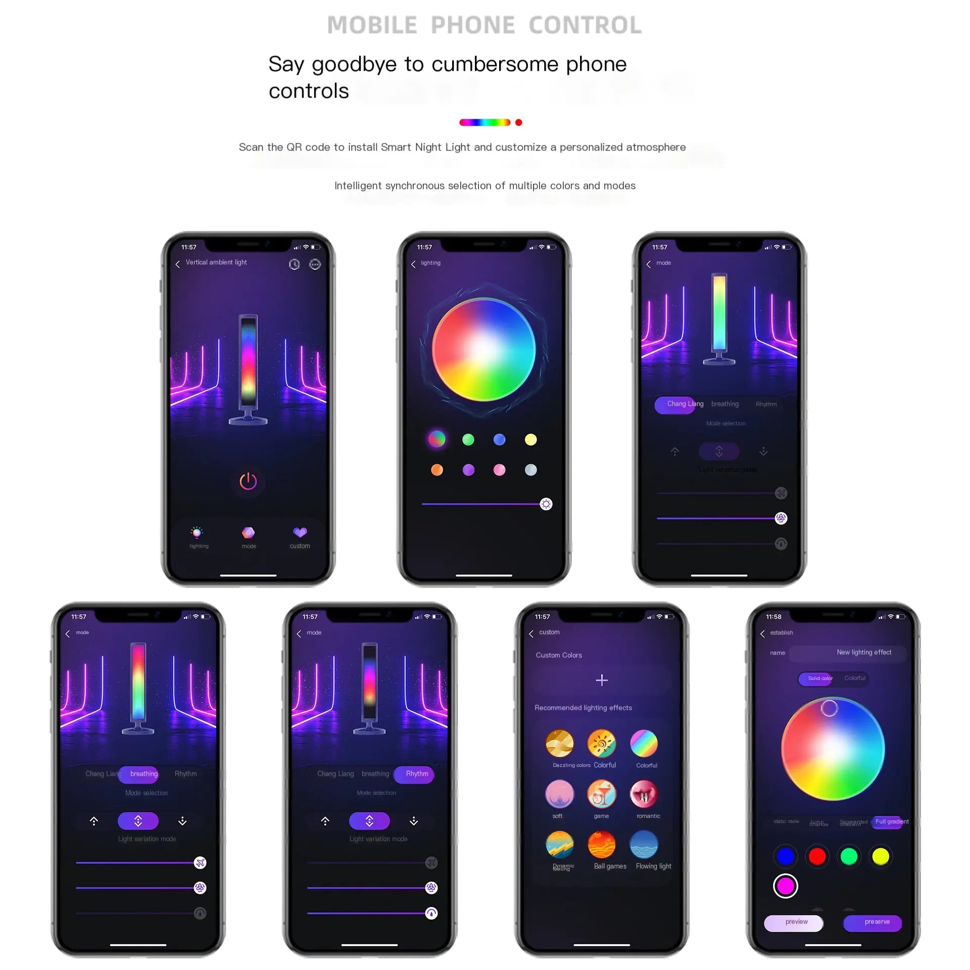 LUXSK™ Chromabeat RGB Rhythm Light with App Control