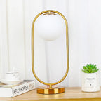 LUXSK™ Orbisora Glass Orb Atmosphere Lamp