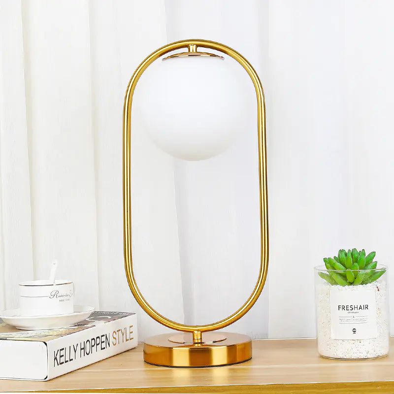 LUXSK™ Orbisora Glass Orb Atmosphere Lamp