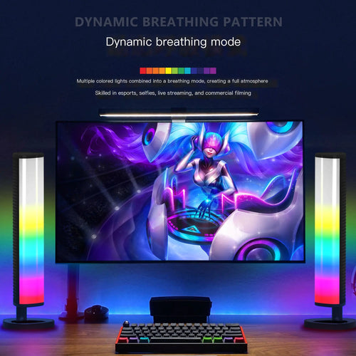 LUXSK™ Chromabeat RGB Rhythm Light with App Control