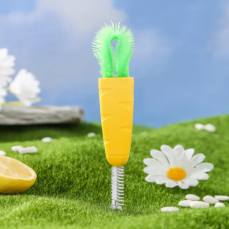 LUXSK™ Groovora Precision Bottle & Groove Brush