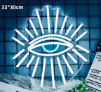 LUXSK™ Neonova LED Neon Wall Light