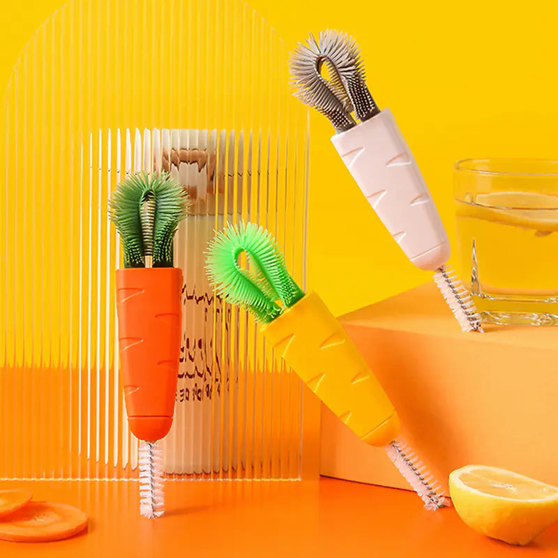 LUXSK™ Groovora Precision Bottle & Groove Brush
