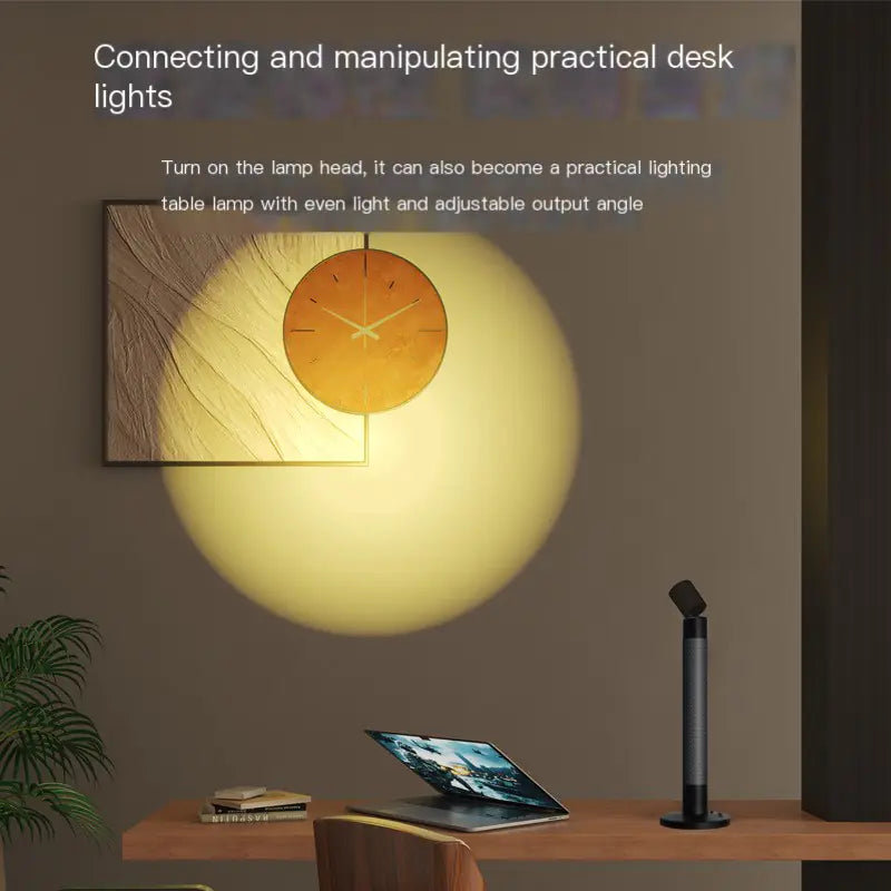 LUXSK™ AURAFLUX Smart Atmosphere Lamp