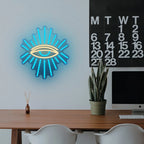 LUXSK™ Neonova LED Neon Wall Light