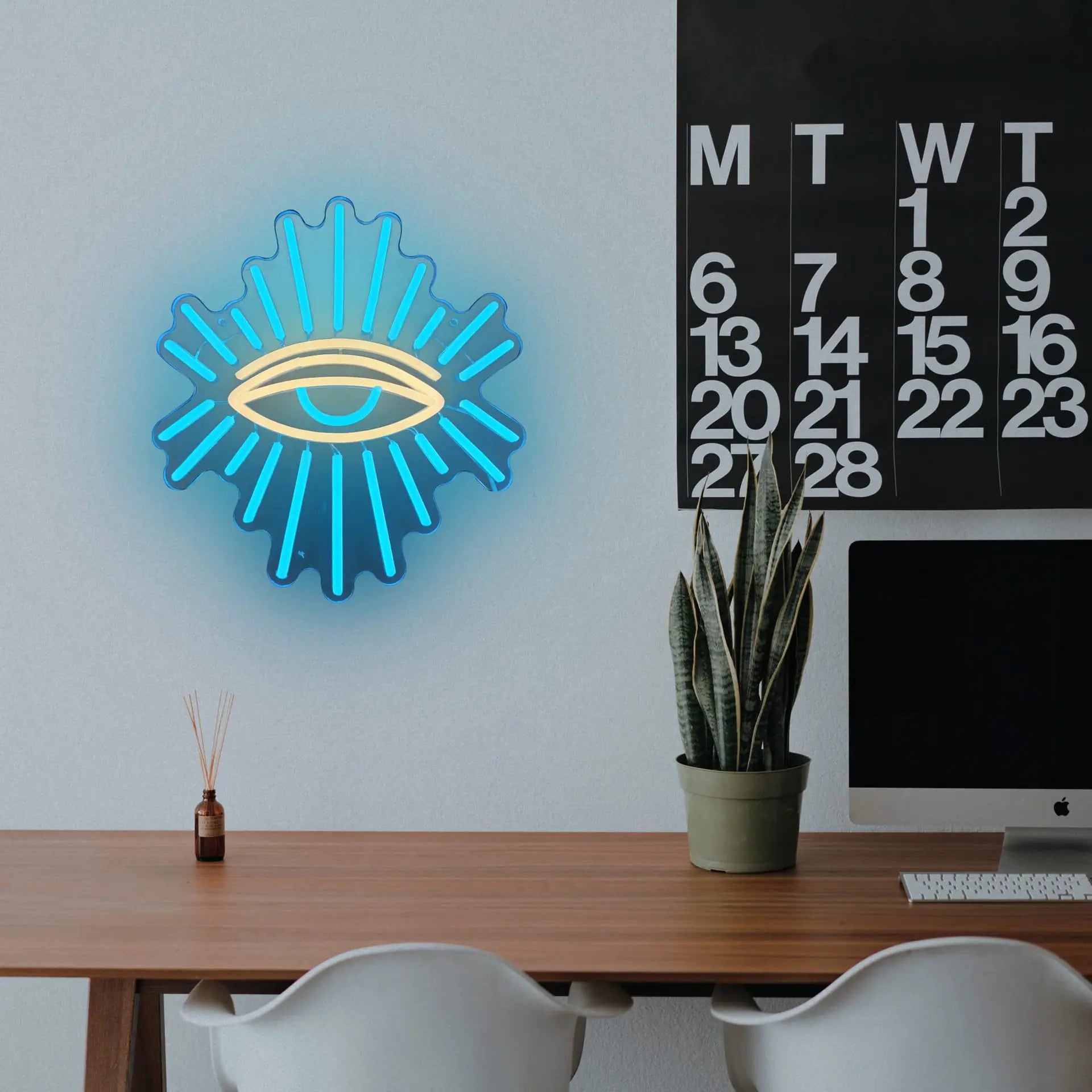 LUXSK™ Neonova LED Neon Wall Light