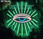 LUXSK™ Neonova LED Neon Wall Light