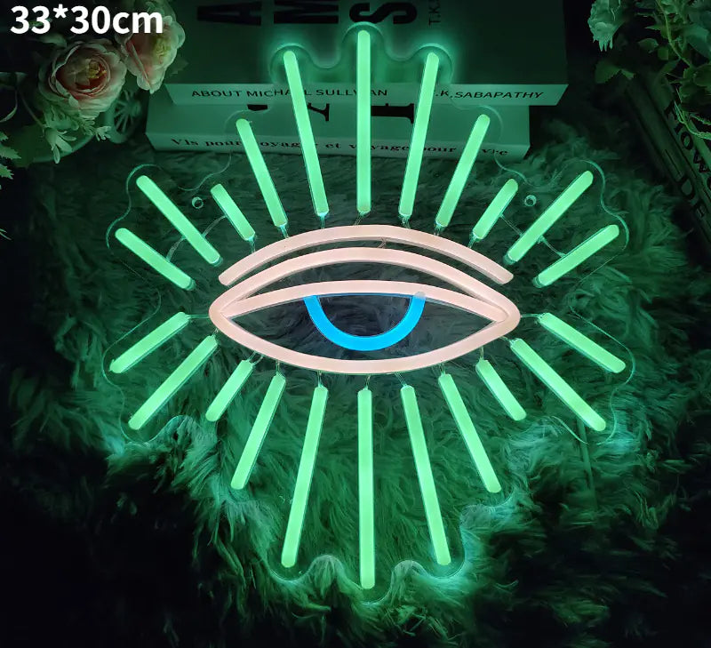 LUXSK™ Neonova LED Neon Wall Light