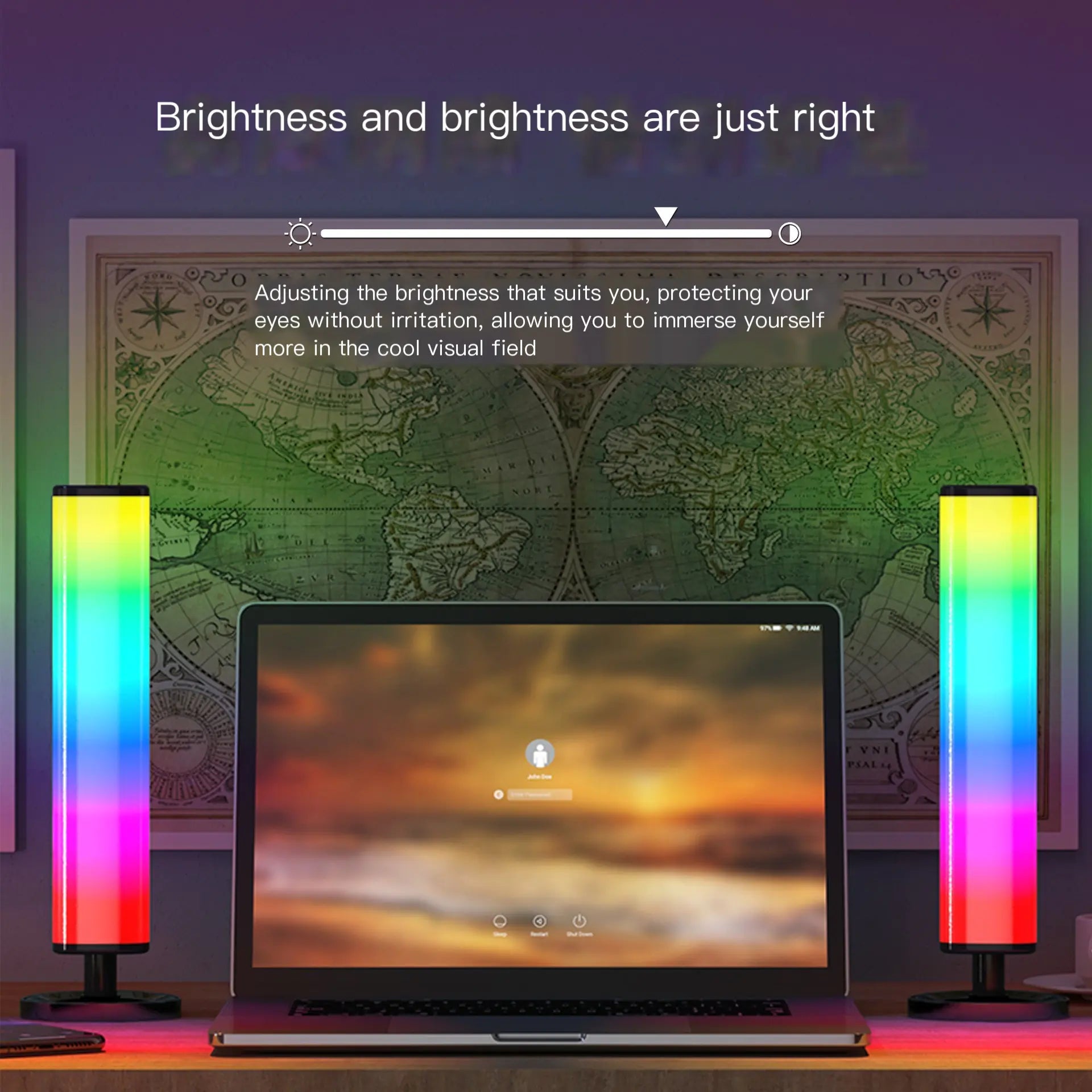 LUXSK™ Chromabeat RGB Rhythm Light with App Control